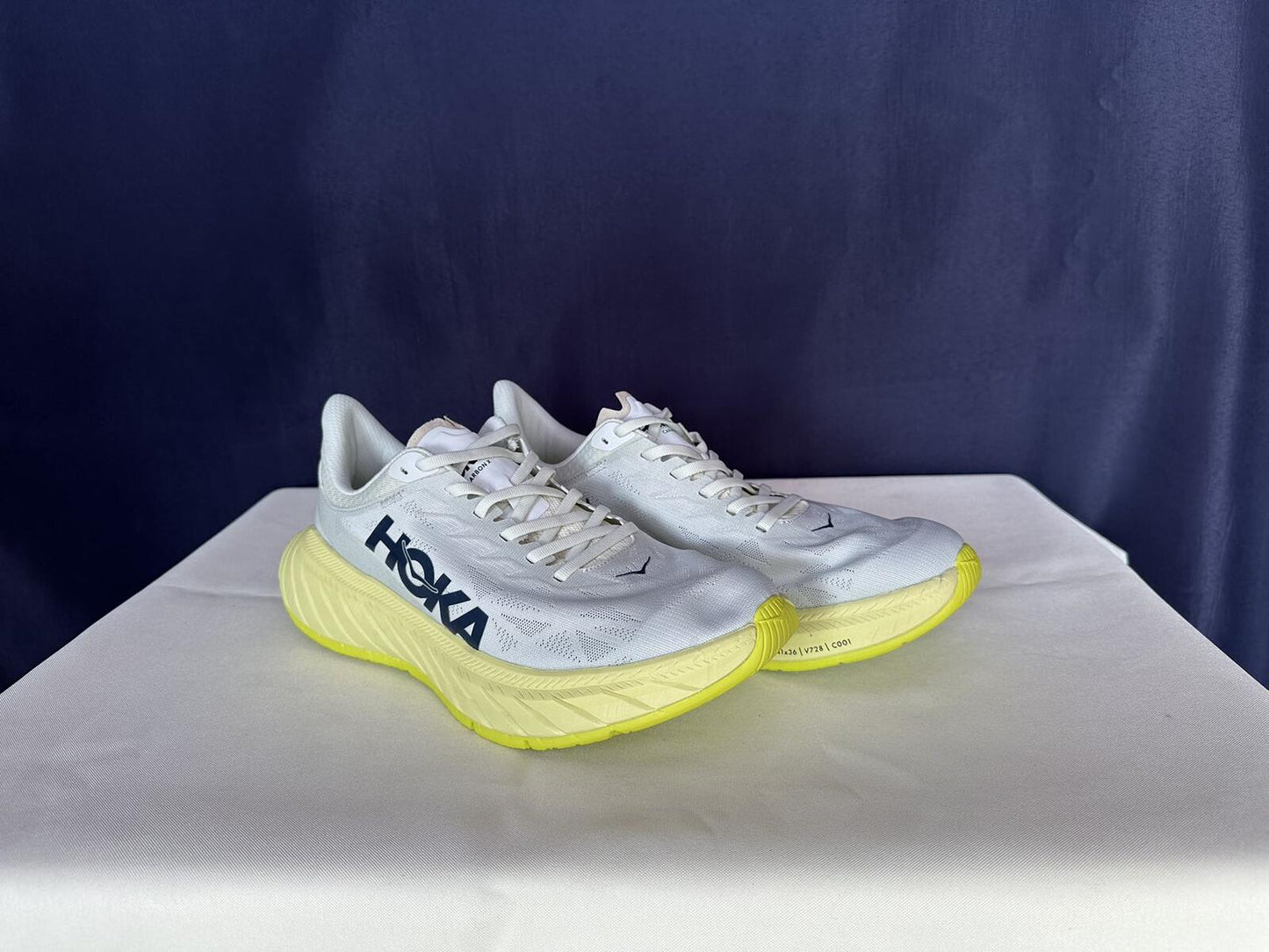 Size 9.5B - Hoka Women Clifton 8 Blue Fog/Plein Air Sneakers