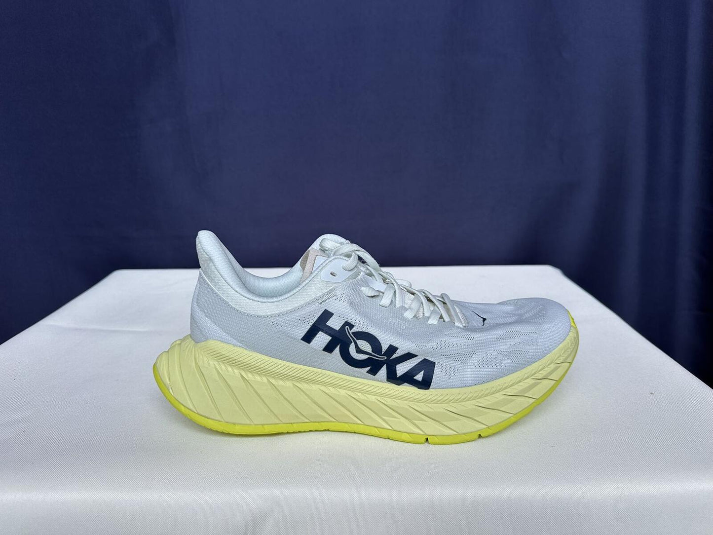 Size 10 - Hoka Men Bondi 7 Black Black Running Shoes Sneakers
