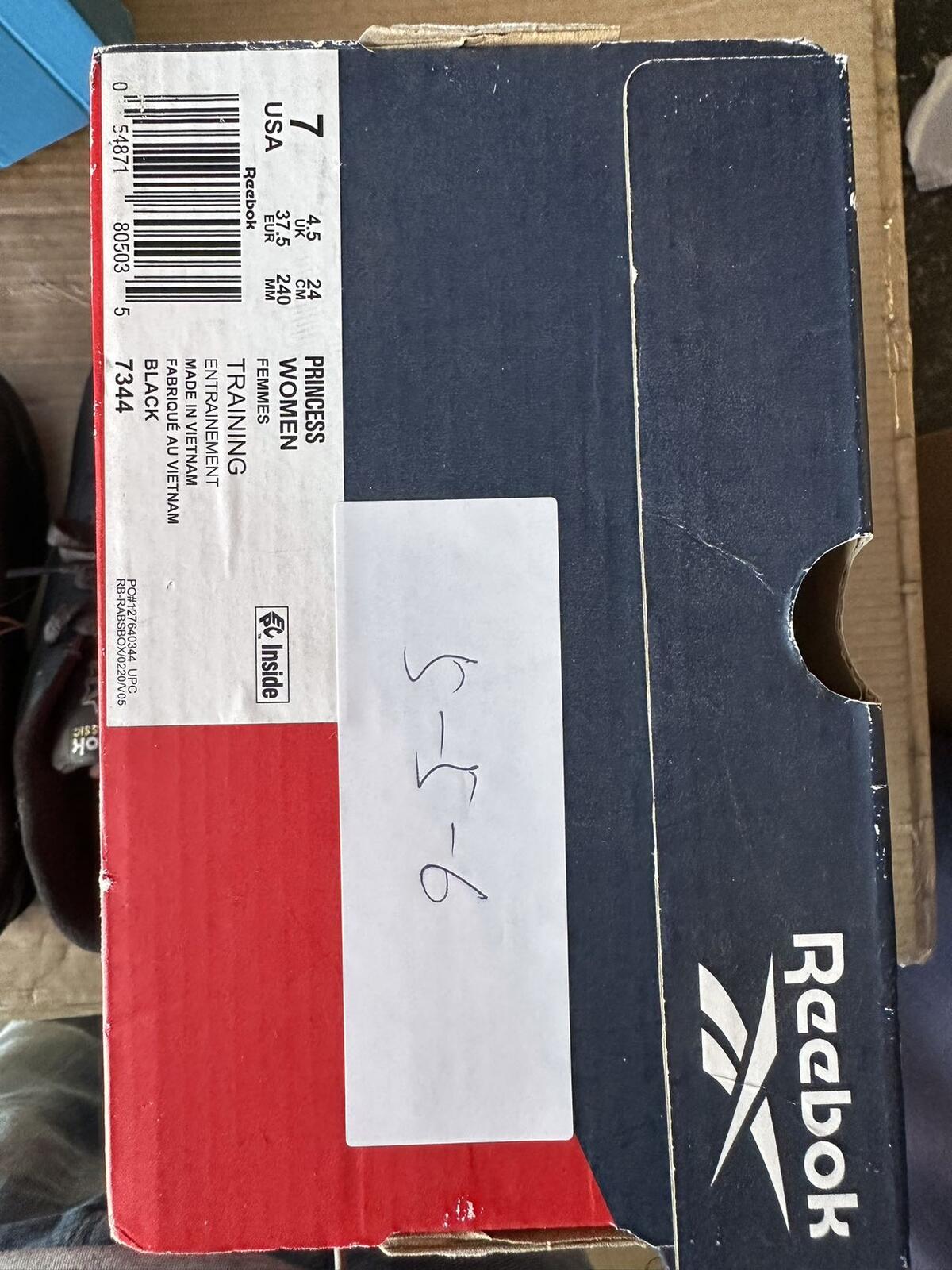 Size 7 - Women reebok Shoes