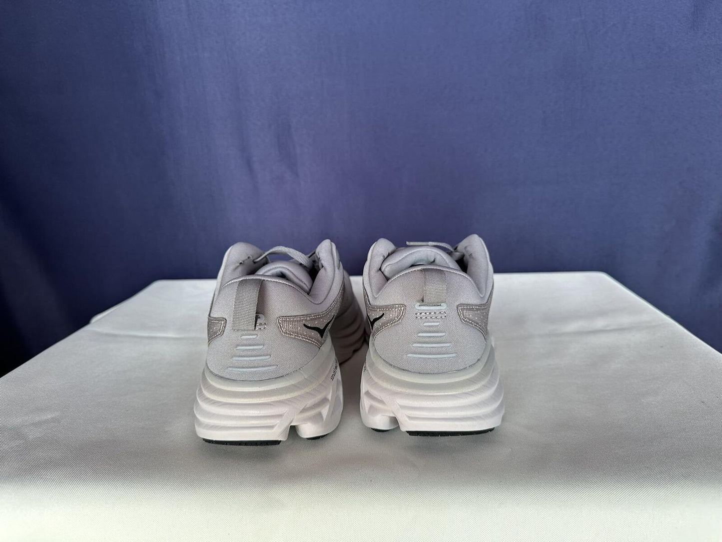 Size 8.5D - Hoka Men Bondi 8 Sharkskin Harbor Mist Sneakers