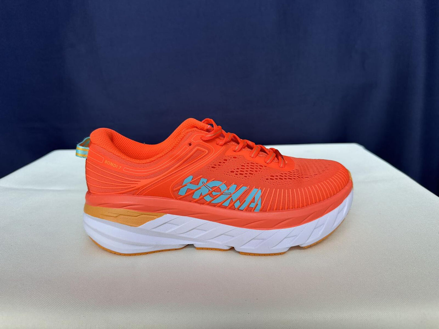 Size 8D -Hoka Men Carbon X 2 Evening Primrose Fiesta Sneakers