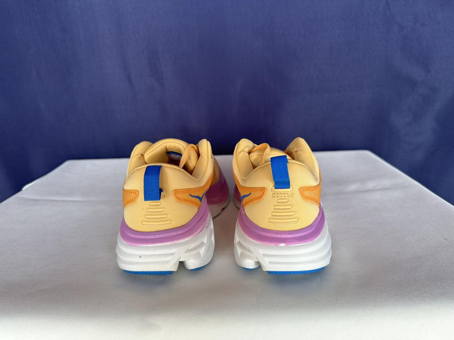 Size 6.5B - Hoka Women Bondi 8 Impala/Cyclamen Sneakers