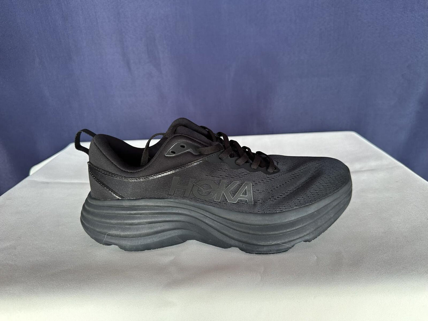 Size 6.5B - Hoka Women Bondi 8 Impala/Cyclamen Sneakers