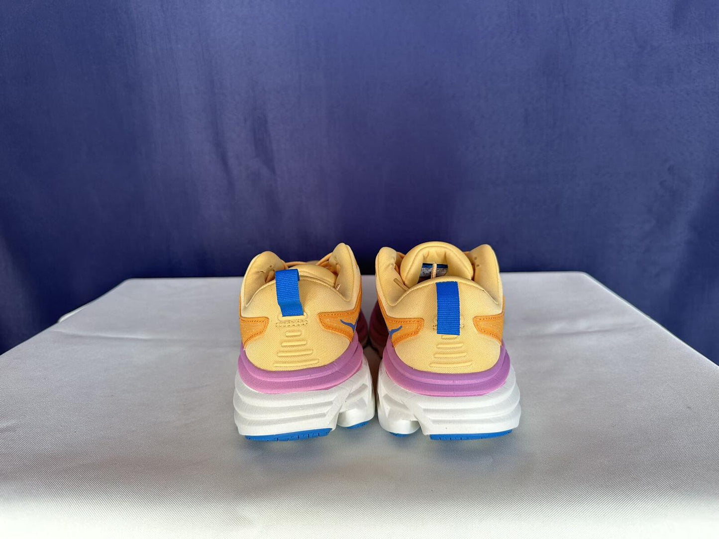 Size 6.5B - Hoka Women Bondi 8 Impala/Cyclamen Sneakers