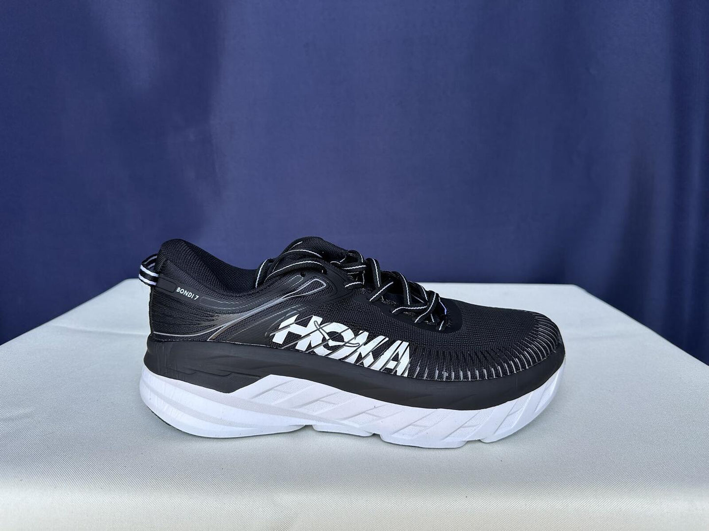 Size 10.5B - Hoka Women Clifton 8 White/White Run Sneakers Shoes