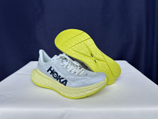 Size 10 - Hoka Men Bondi 7 Black Black Running Shoes Sneakers