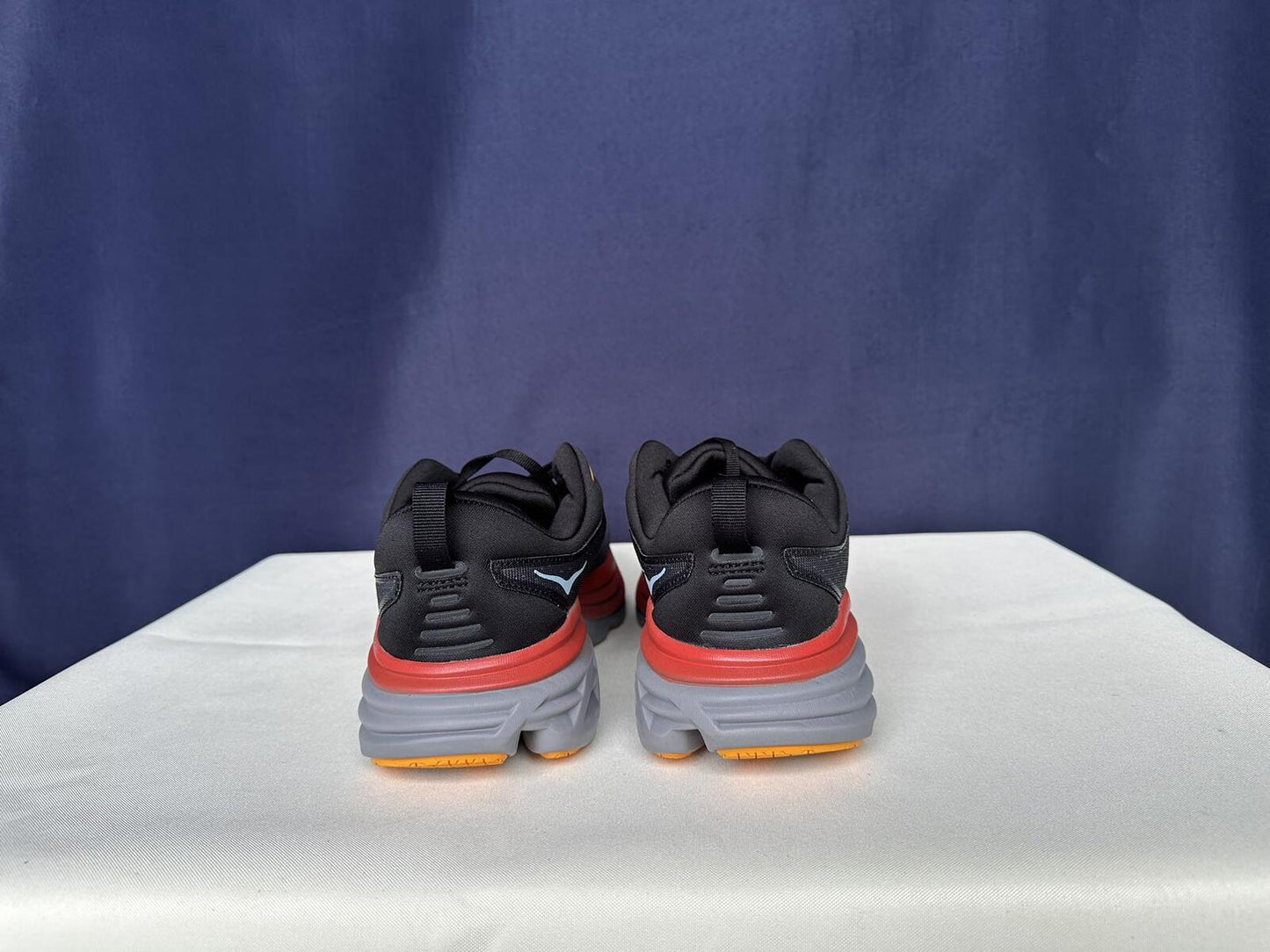 Size 11D - Hoka Men Bondi 8 Anthracite/Castlerock Sneakers