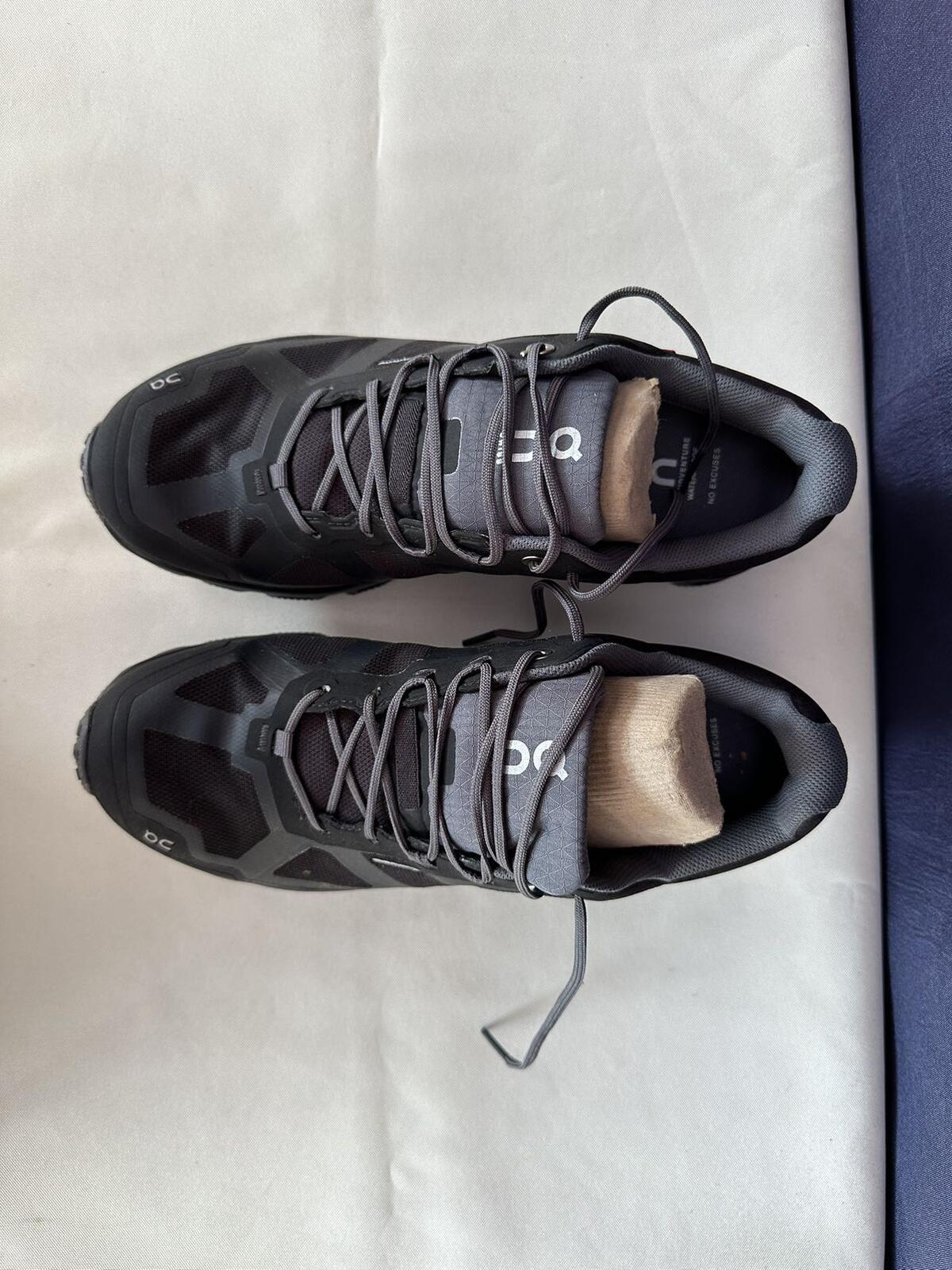 On Running Black Men Size 8