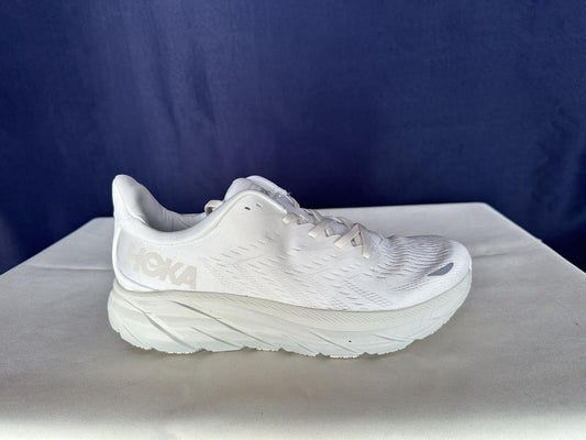 Size 8.5D - Hoka Men Bondi 8 Sharkskin Harbor Mist Sneakers