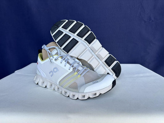 Size 10.5 On Running Cloud X Shift Vapor Acacia Women